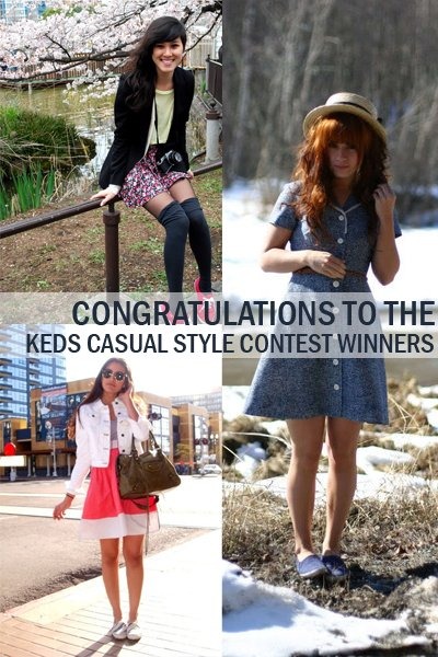 Keds Spring/Summer 2013 Collection