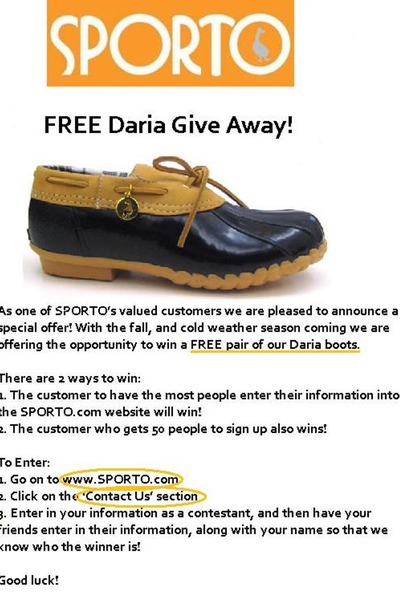 gold sporto shoes