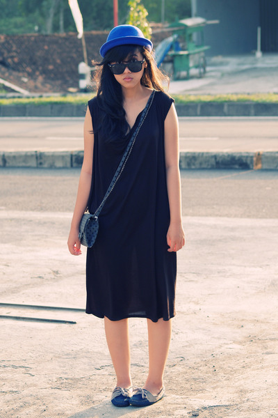 black unkl347 dress - blue