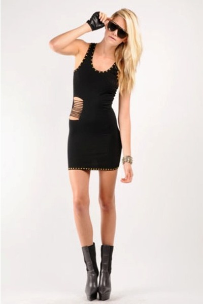 Fashion Clothing Store on Cutout Stud Bandage Dresses Cut It Out By Nastygal Chictopia