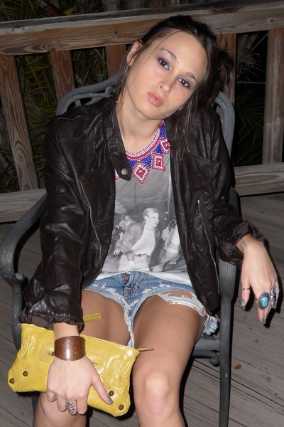 Mossimo Leather Jacket