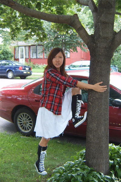 Dresses And Converse