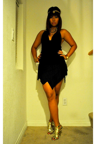 Fashion Accessories on Black Diy Tops Black Diy Skirts Gold Shoes Gold Diy Accessories