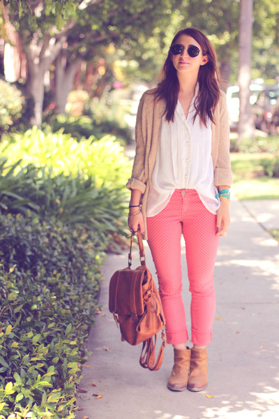 Light-brown-backpack-forever21-bag-brick-red-polka-dot-jeans-ag-pants_400