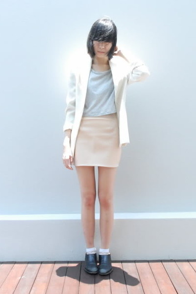 Nude The Scarlet Room Skirts, Black Comme Des Garcons Shoes ...