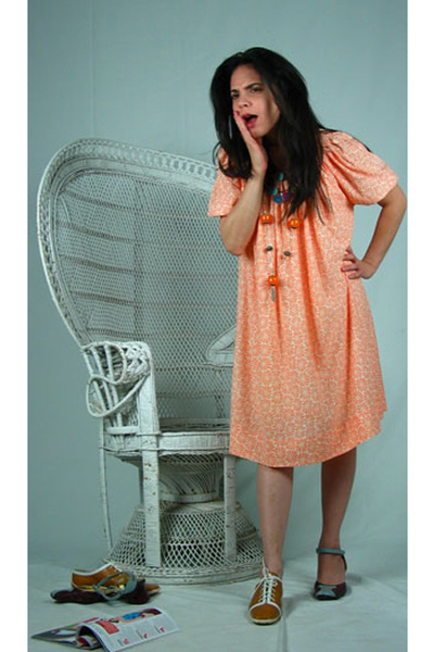 Orange Baby Shoes on Or Miu Miu 2 Many Shoes To Choose     By Palmbeachvintage   Chictopia