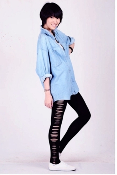 Keds Shoes  Girls on Lee Cooper Shirts  Leggings  Keds Shoes    Good Girls Go Bad  By