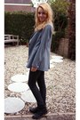 Skinny jeans casual look