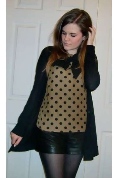 tights with shorts. tights - Topshop shorts